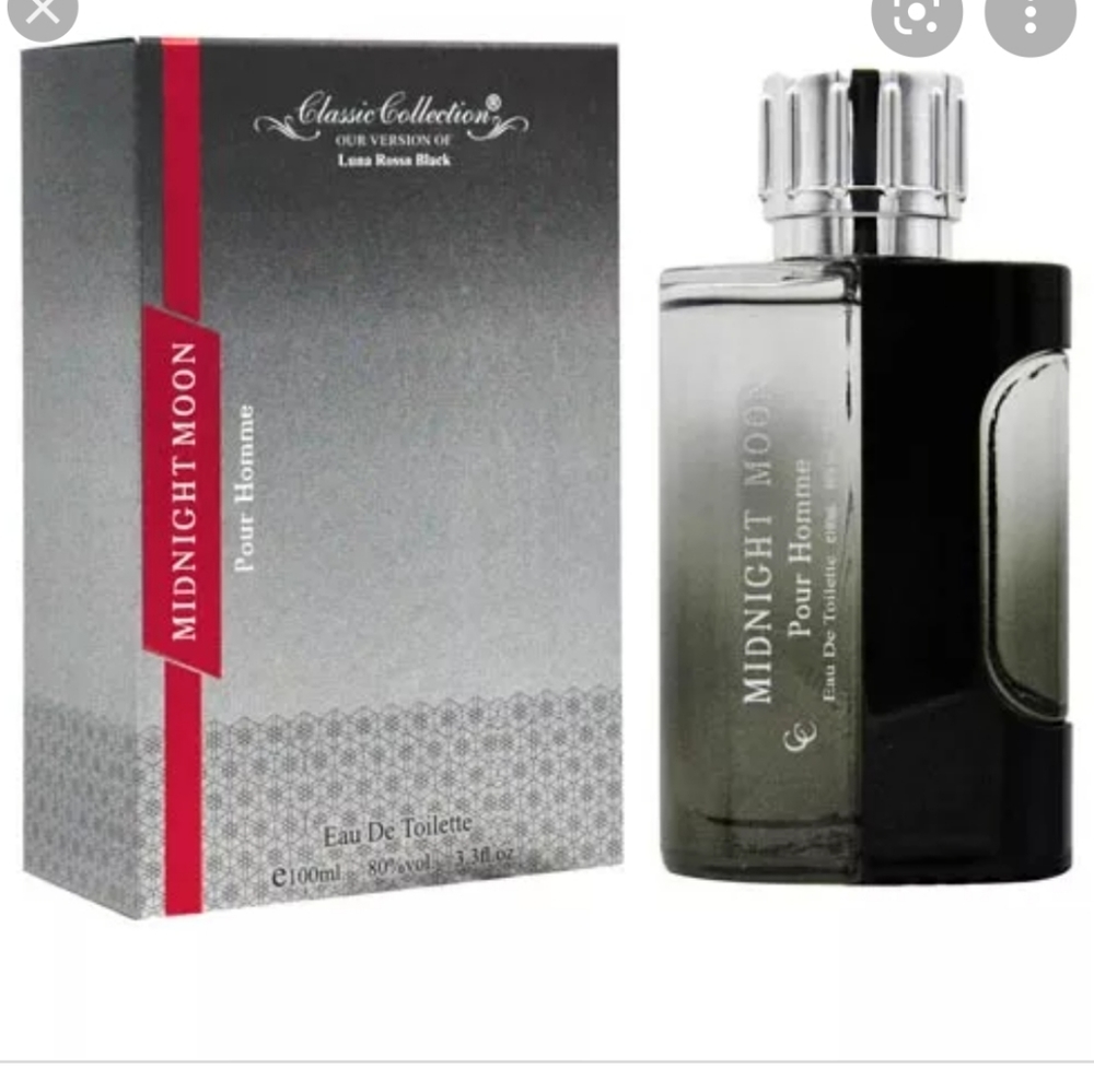 MIDNIGHT MOON Pour Femme Eau De Toilette MEN Colog